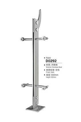 不銹鋼陽(yáng)臺(tái)立柱