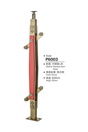 不銹鋼欄桿立柱