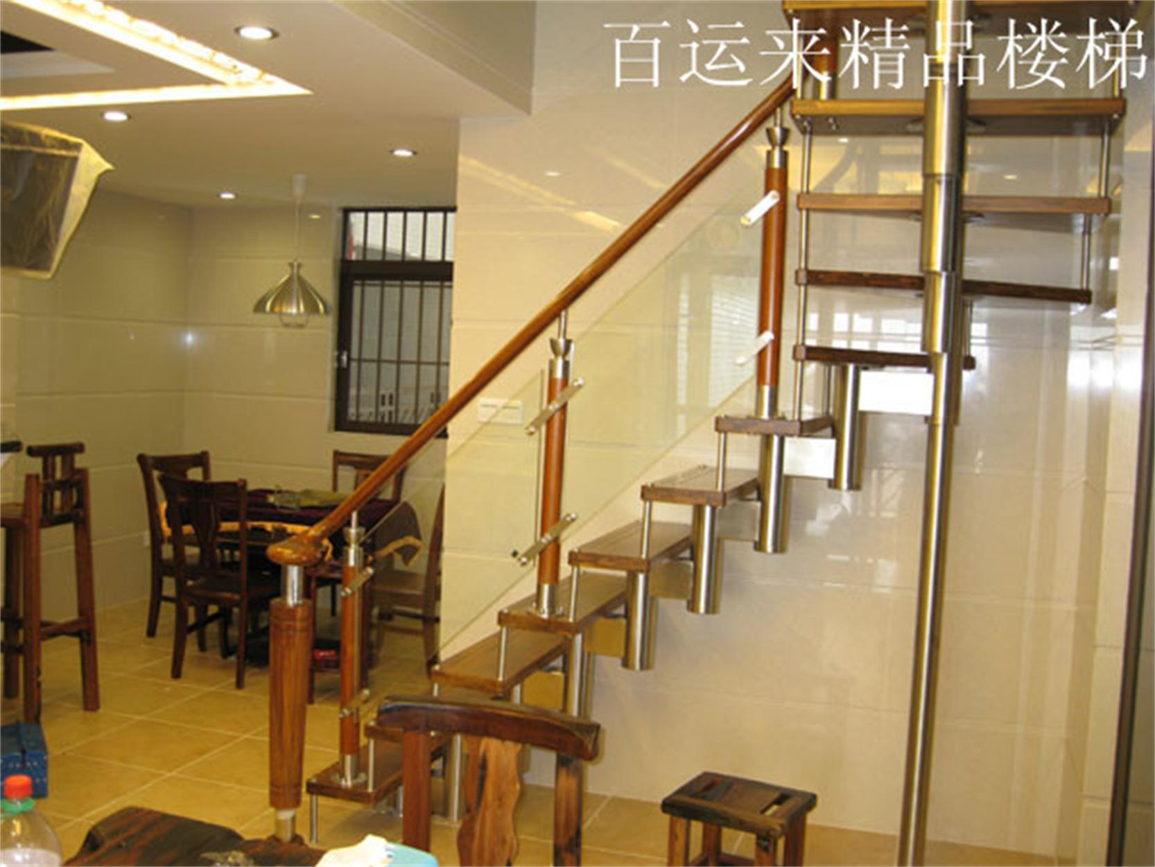旋轉(zhuǎn)樓梯案例